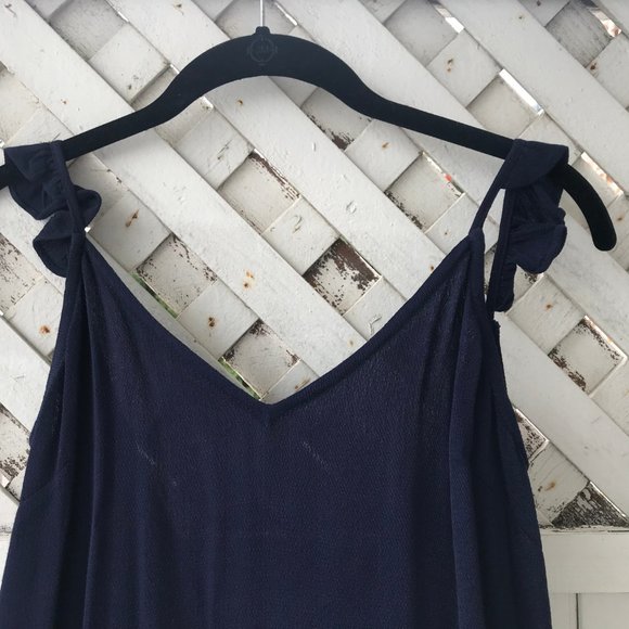 Frill Maxi Dress - Picture 3 of 6